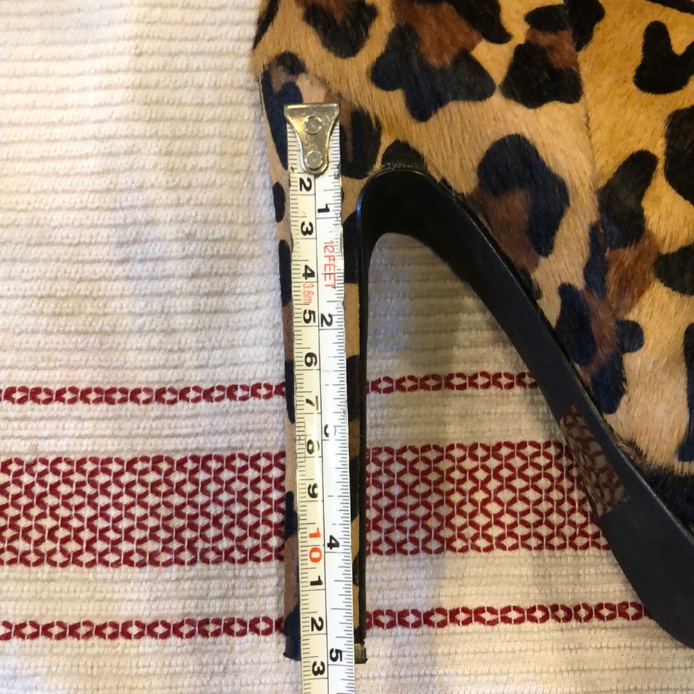 Leopard boots - Picture 5 of 6